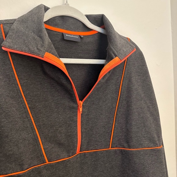 Richer poorer terry half zip pullover sweatshirt - Picture 3 of 7